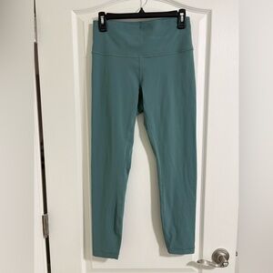 Lululemon Athletica Seafoam High-Rise Leggings